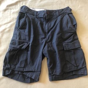 Men’s 29/18 VANS charcoal grey cargo shorts